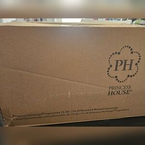 Princess Heritage Nonstick Round Casserole